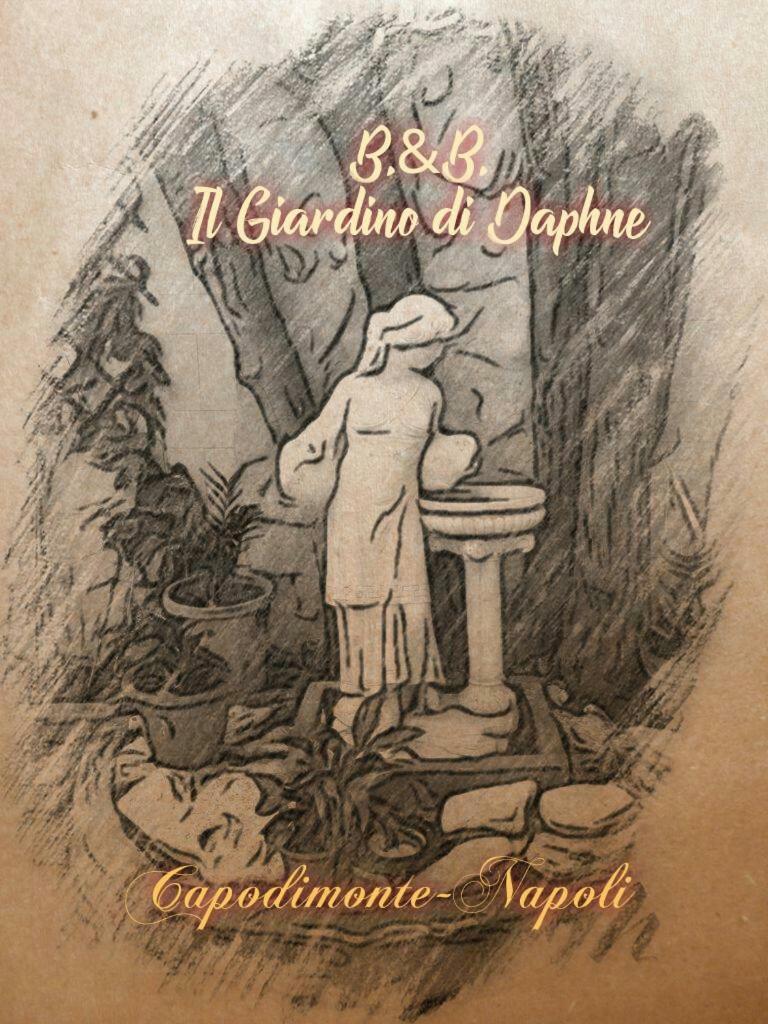 Il Giardino Di Daphne Panzió Nápoly Kültér fotó